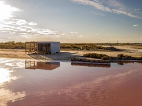 la cabane du saunier Stella - Etang du Roy